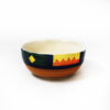 The Artisan Emporium Boho Fiesta Hand-painted Serving Bowls Set Of 2 Large