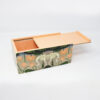 The Artisan Emporium Blooming Floral Wooden Tissue Holder Box, Napkin Holder Box