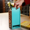 The Artisan Emporium Home Wooden Tissue Holder Box, Napkin Holder Box
