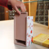 The Artisan Emporium White Christmas Wooden Tissue Holder Box, Napkin Holder Box