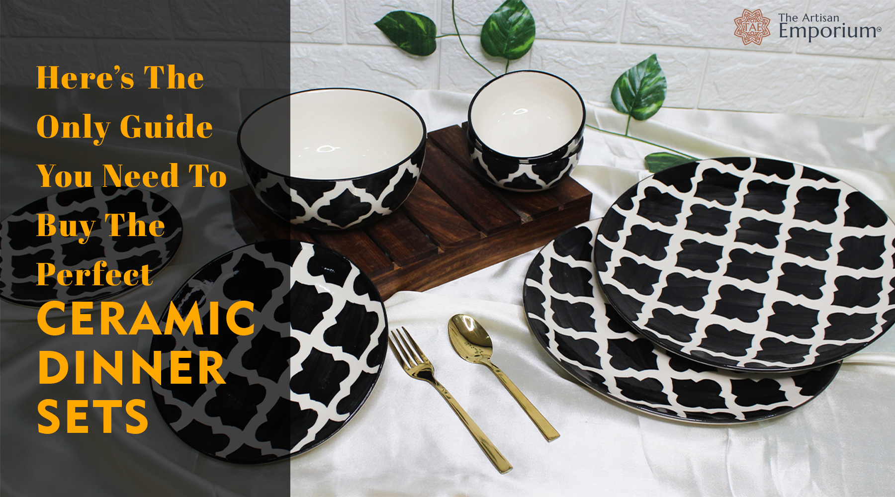 Here’s The Only Guide You Need to Buy The Perfect Ceramic Dinner Sets