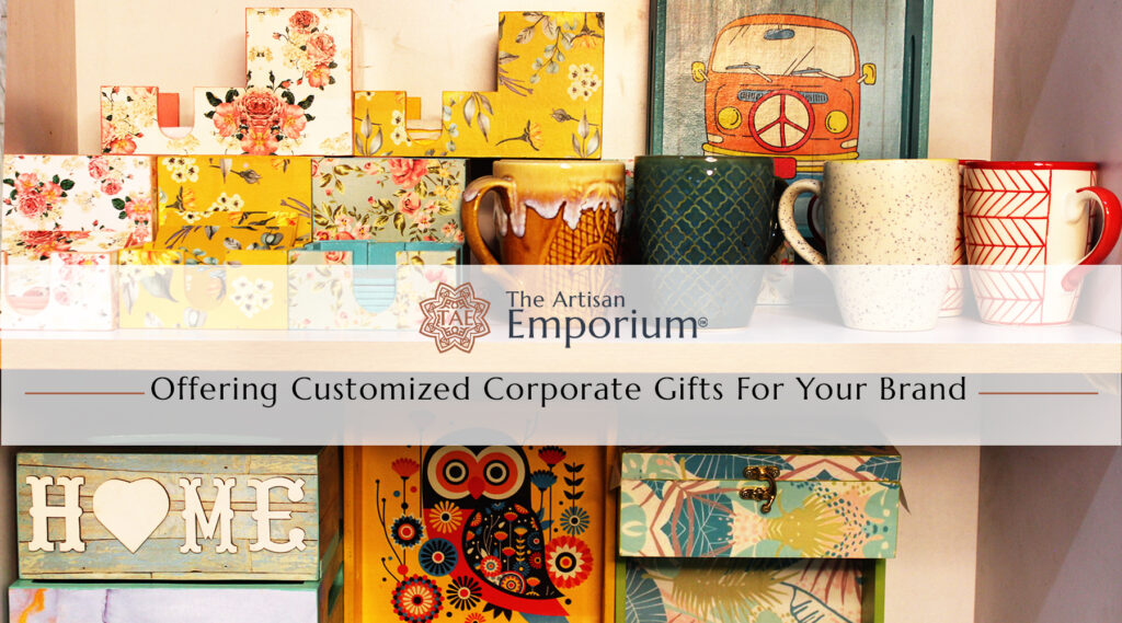 Buy customized corporare gifts at The Artisan Emporium 