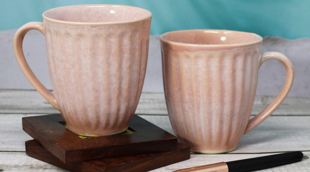 Flamingo Pink Ceramic Coffee Mugs - TAE
