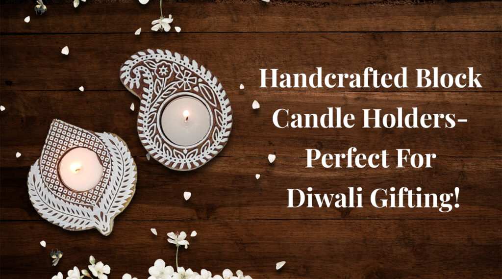 Handcrafted Candle Holders as Diwali Gifts - The Artisan Emporium
