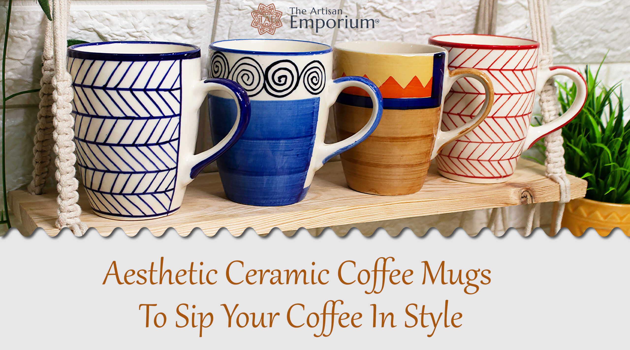 The Artisan Emporium Ceramic Coffee Mugs