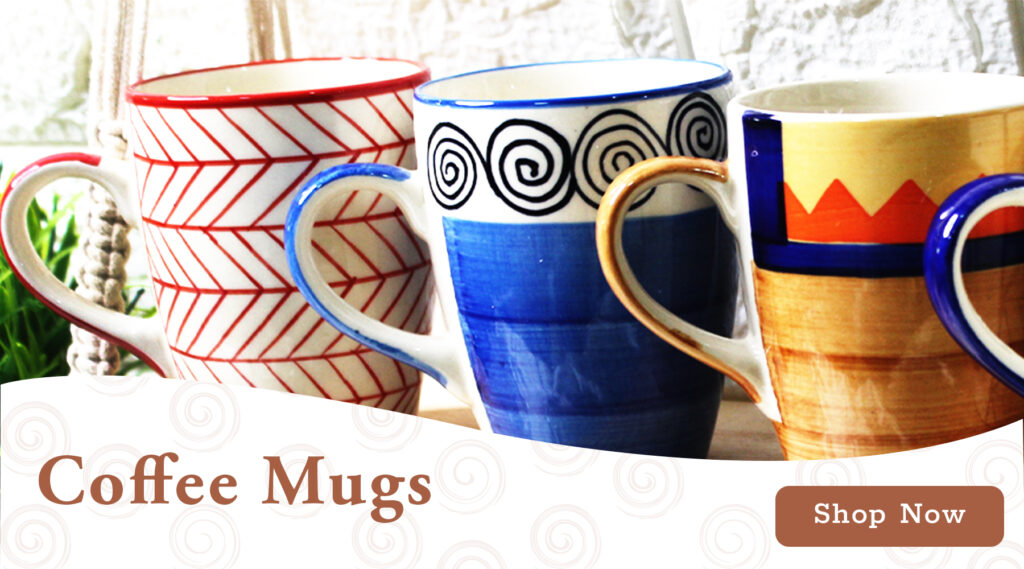 Ceramic Mugs for Corporate Gifting - The Artisan Emporium