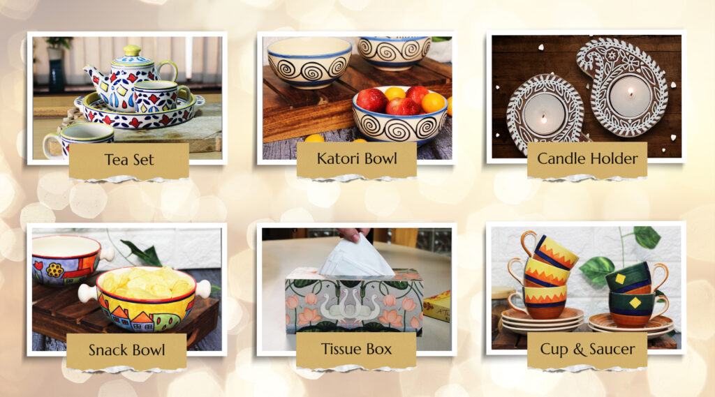 Explore The Artisan Emporium unique Diwali Gift categories
