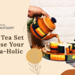Buy The Best Ceramic Tea Set - The Artisan Emporium Hand-painted Kettle Sets