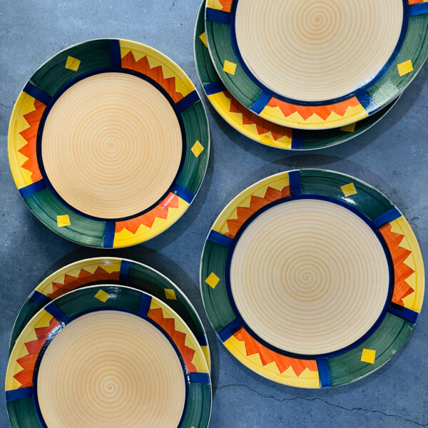 Boho Fiesta Dinner Plates