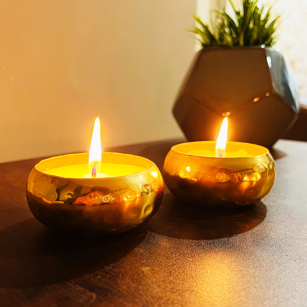 Candle Holders Make a Great Diwali Office Decoration Option