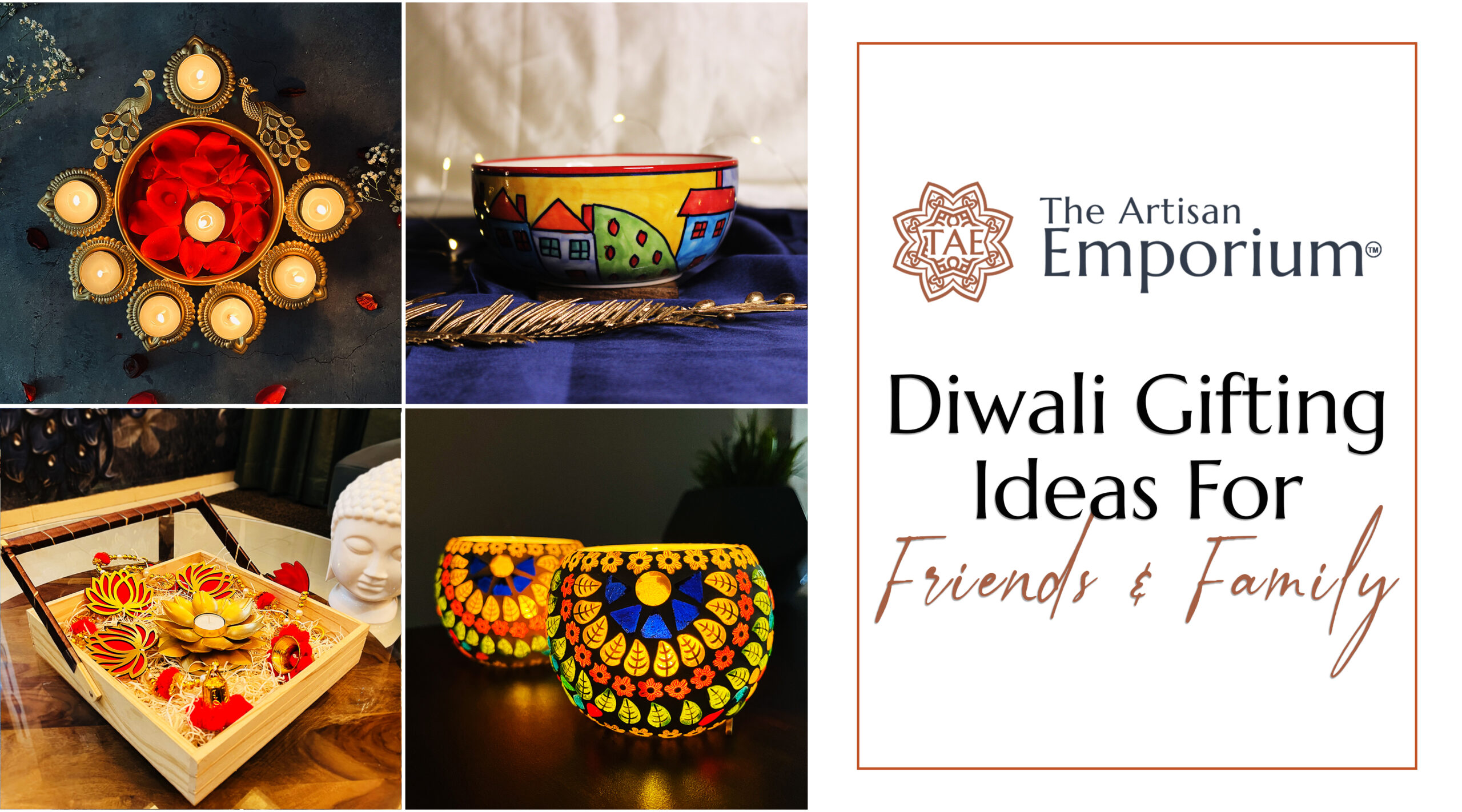 Diwali Gifting Ideas At The Artisan Emporium