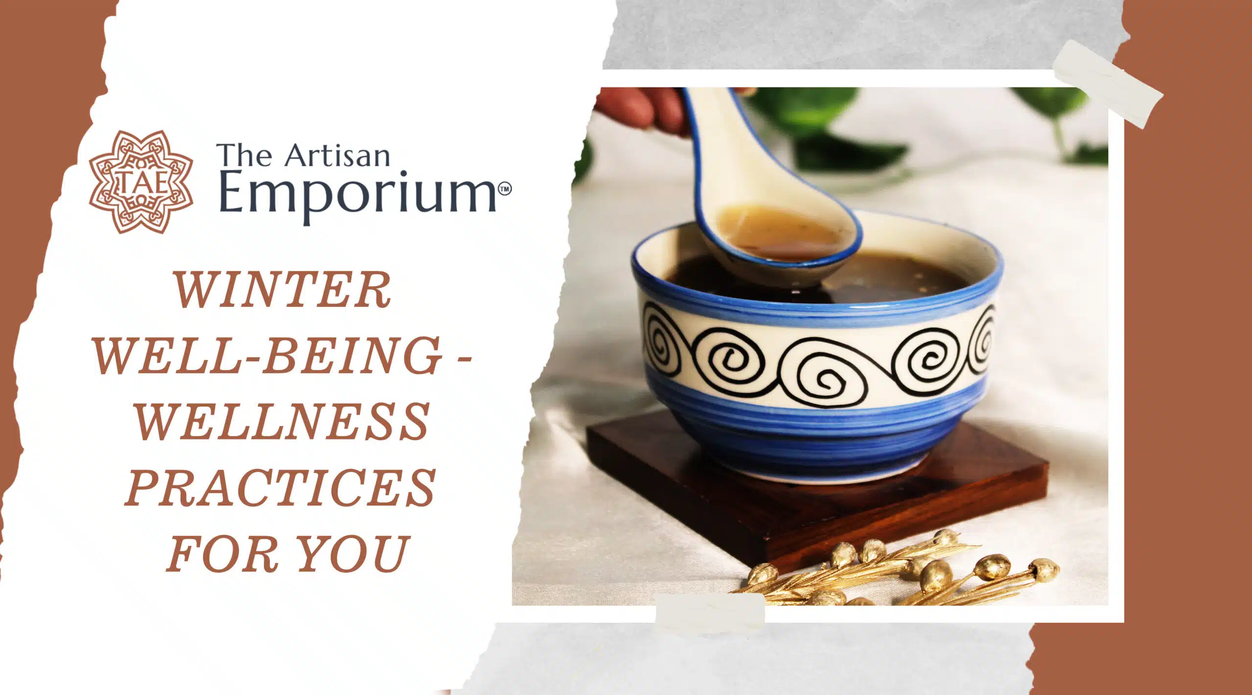 Tips For Winter Well-being this Season - The Artisan Emporium