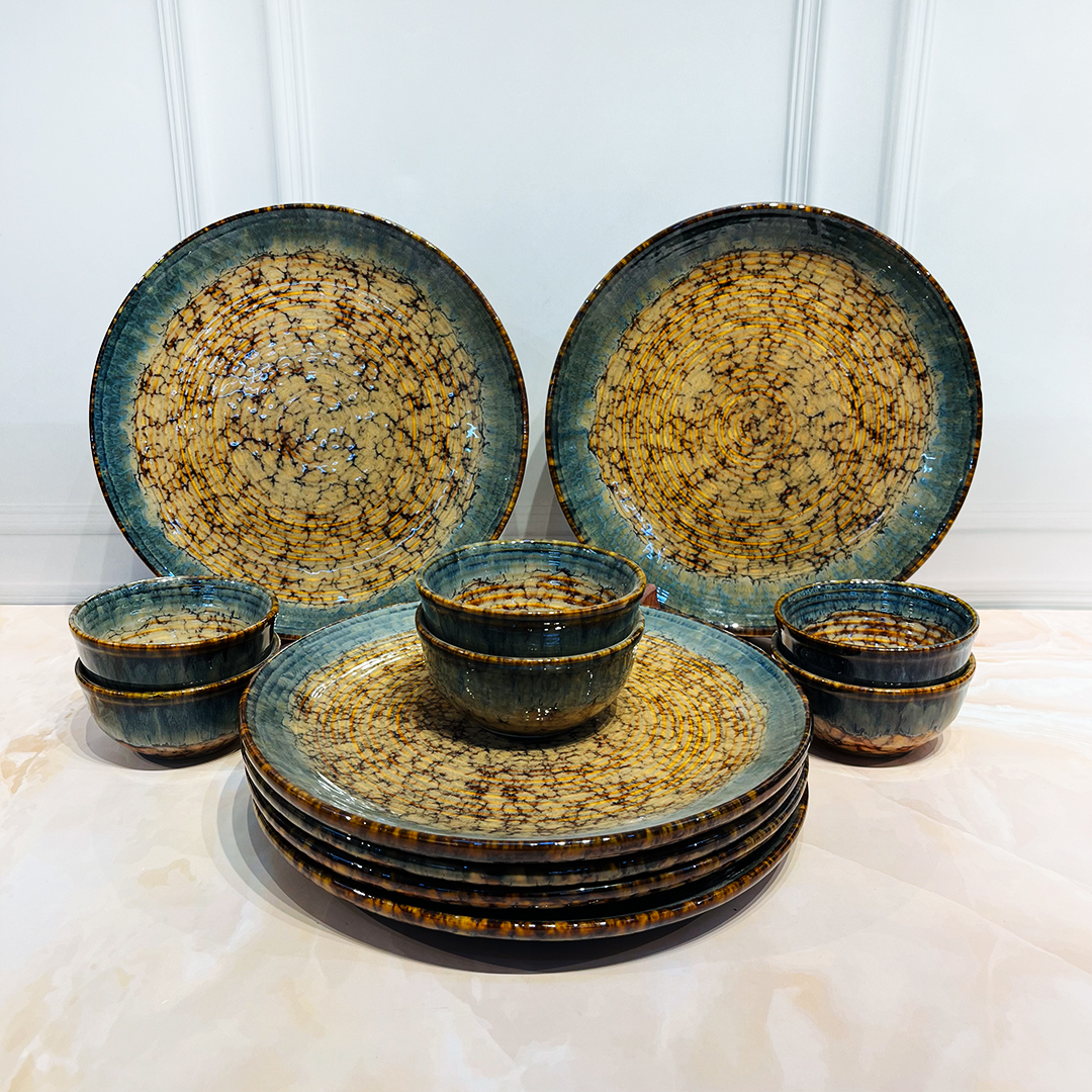 Rustic Roots Dinner Set