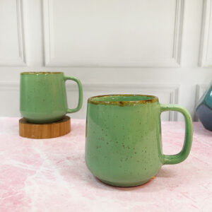 Ocean Green Coffee Mugs