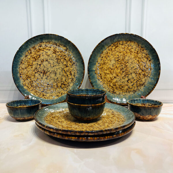 Rustic Roots Dinner Set